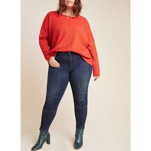 Anthropologie Plus Pilcro High-Rise Denim Size 24W